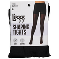 L'eggs Shaping Tights Black Size Large