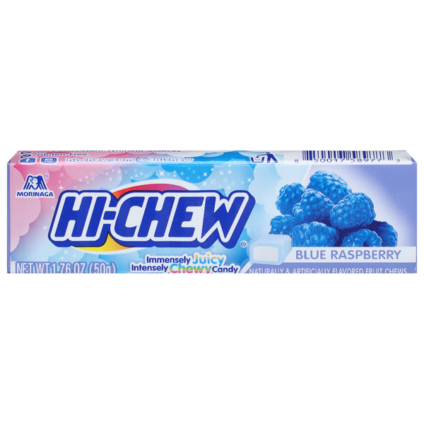 Hi-Chew Blue Raspberry Fruit Chews Candy