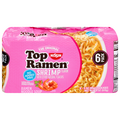 Nissin Top Ramen Shrimp Flavor Noodle Soup - 6 ct