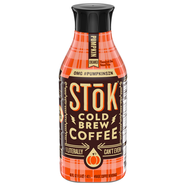 Save On SToK Cold Brew Coffee Pumpkin Creamed Order Online Delivery 