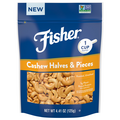 Fisher Cashew Halves & Pieces