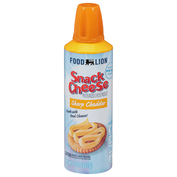 Save on Food Lion Snack Cheese Sharp Cheddar Order Online Delivery Food Lion