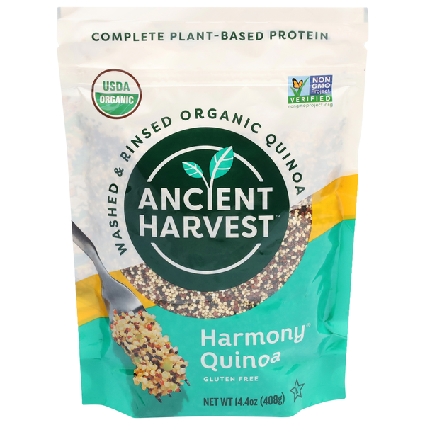 Ancient Harvest Organic Gluten Free Plant-Based Protein Harmony Quinoa