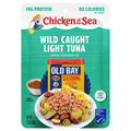 Chicken of the Sea Wild Caught Light Tuna Old Bay Seasoning
