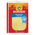 Borden Muenster Cheese Slices - 10 ct