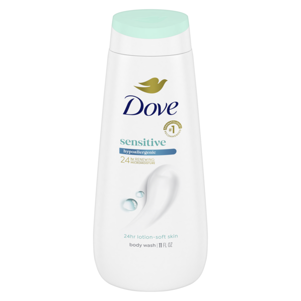 Dove Sensitive Skin Hypoallergenic Body Wash