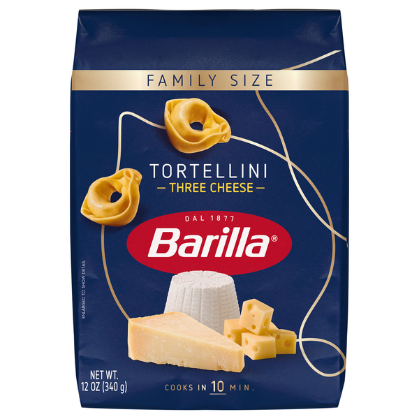 Barilla Three Cheese Tortellini Pasta