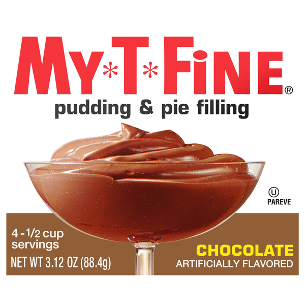 My-T-Fine Pudding & Pie Filling Chocolate