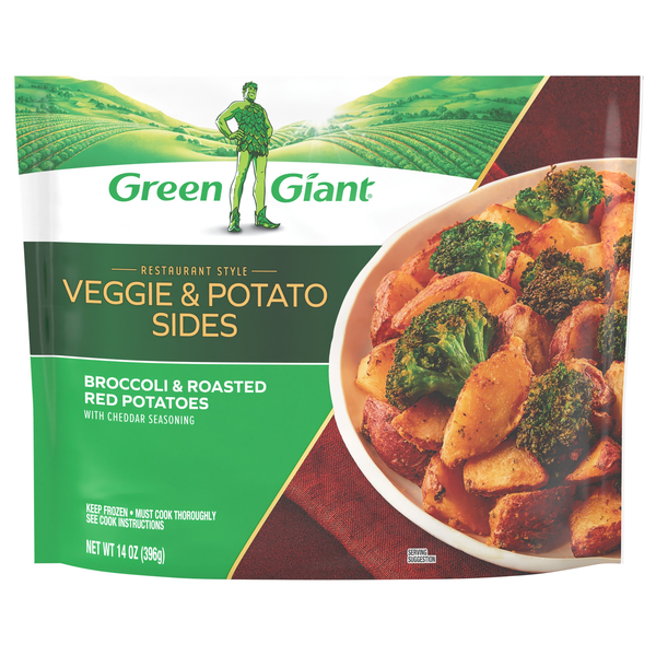 Green Giant Restaurant Style Broccoli & Roasted Red Potatoes Frozen