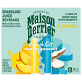 Maison Perrier French Kiss Mango & Coconut Sparkling Juice Beverage - 6 pk