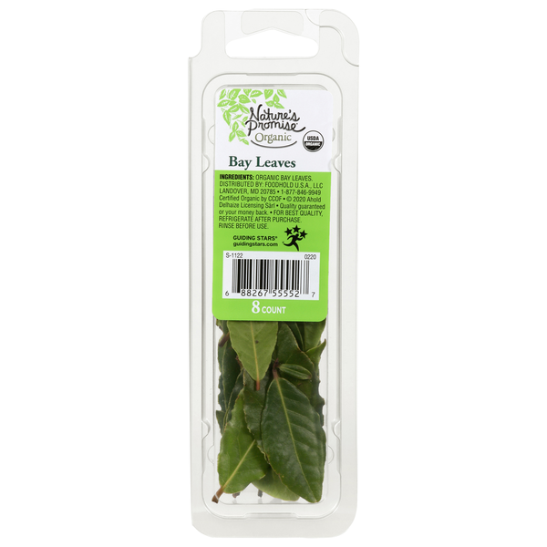 Nature's Promise Organic Bay Leaves Fresh