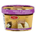Klein's Real Kosher Lactose Free Non-Dairy Vanilla & Choc Frozen Dessert