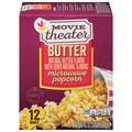 Giant Movie Theater Butter Microwave Popcorn - 12 ct
