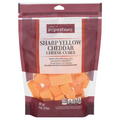 Taste of Inspirations Sharp Yellow Cheddar Cheese Cubes