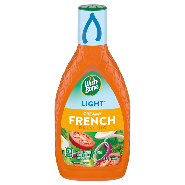 Wish-Bone Light Creamy French Dressing