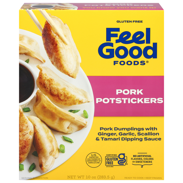 Feel Good Foods Gluten Free Pork Potstickers