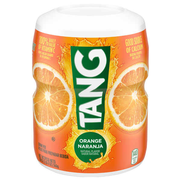 Tang Orange Drink Mix Powder