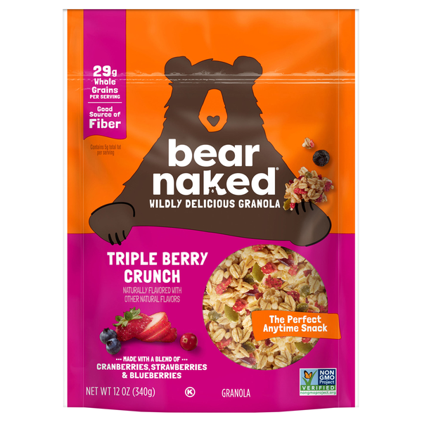 Bear Naked Triple Berry Crunch Granola