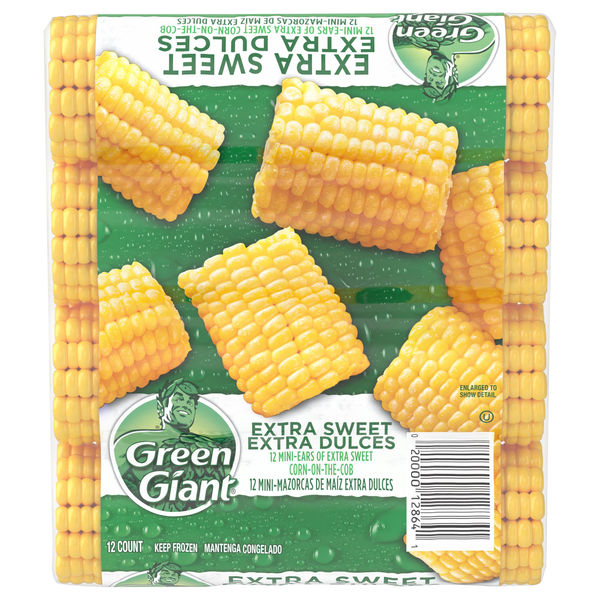 Green Giant Extra Sweet Mini Corn On The Cob Frozen