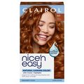 Clairol Nice 'n Easy Permanent Hair Color Light Auburn 6R