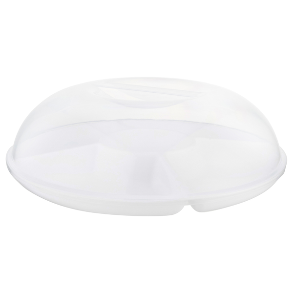 Smart Living Server Platter Clear