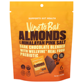 Vine To Bar Almond & Himalayan Pink Salt Prebiotic Dark Chocolates - 6 ct