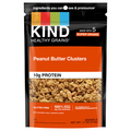 KIND Healthy Grains Gluten Free Peanut Butter Clusters Protein Granola