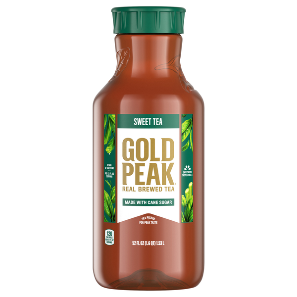 Gold Peak Brewed Sweet Iced Tea Refrigerated