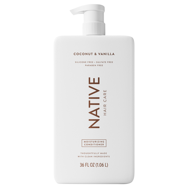Native Coconut & Vanilla Moisturizing Conditioner