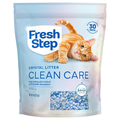 Fresh Step Clean Care Crystal Cat Litter with Febreze Freshness
