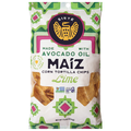 Siete Organic Gluten Free Maiz Avocado Oil Lime Corn Tortilla Chips