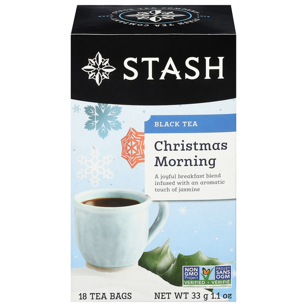 Stash Christmas Morning Black Tea Bags