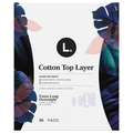 L. Extra Long Overnight Pads with Wings