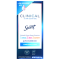 Secret Clinical Completely Clean Antiperspirant Deodorant Clear Gel