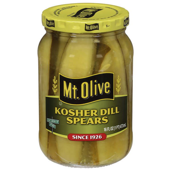 Mt. Olive Kosher Dill Pickle Spears