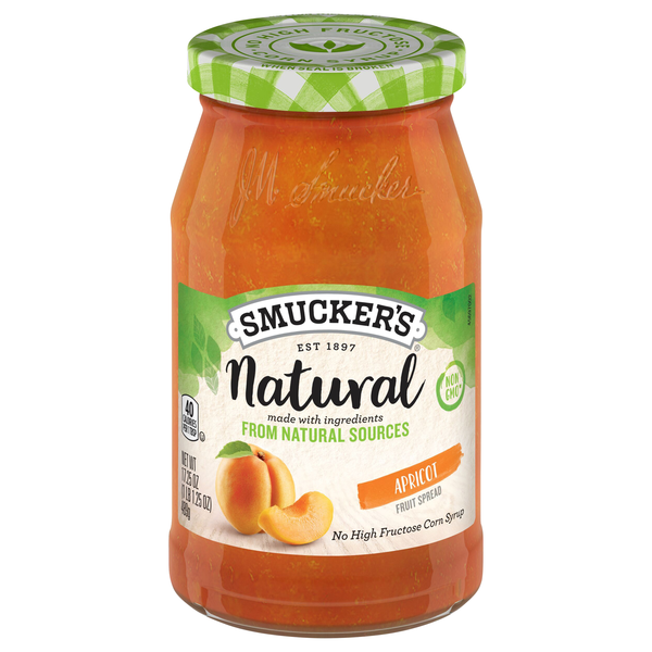 Smucker's Natural Apricot Fruit Spread