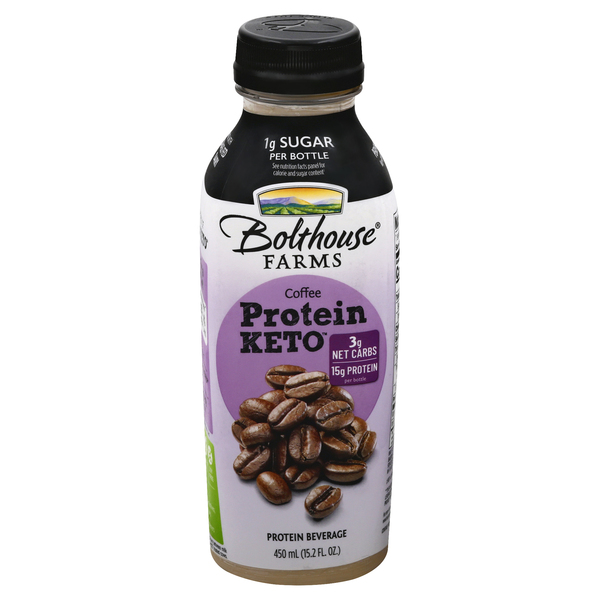 Save on Bolthouse Farms Keto Protein Coffee Beverage Order Online Delivery Giant