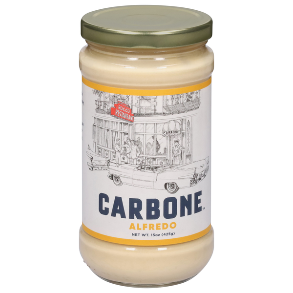 Carbone Alfredo Pasta Sauce