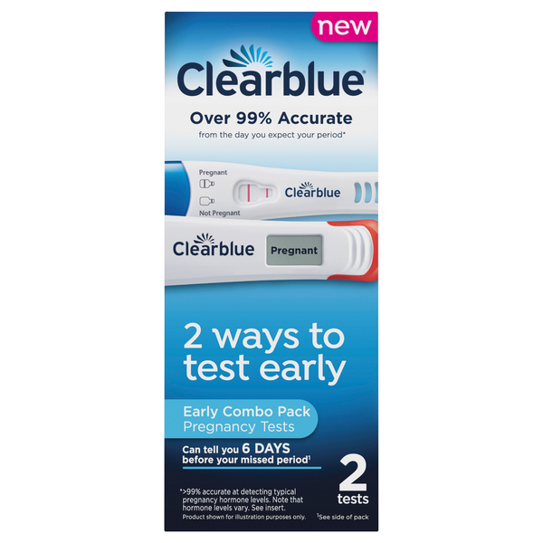 Clearblue Early Pregnancy Test Kit