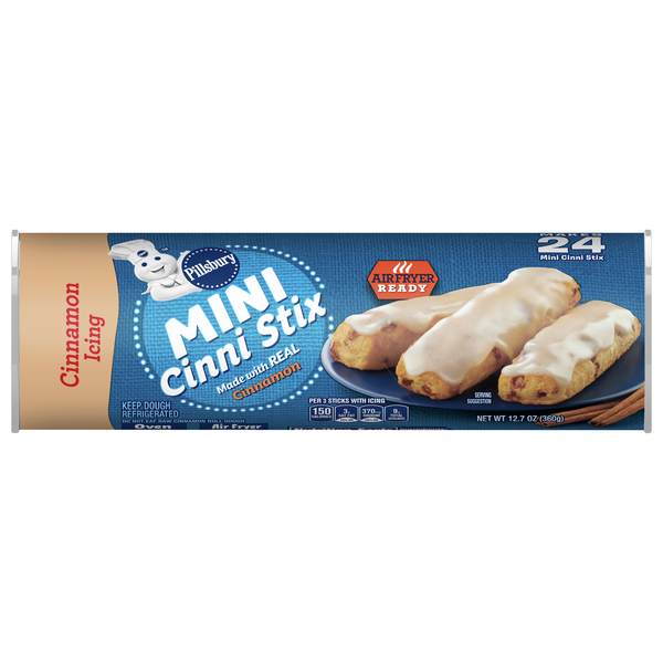Pillsbury Mini Cinni Stix with Cinnamon Icing - 24 ct