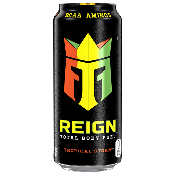 Save on Reign Total Body Fuel Tropical Storm Energy Drink Order Online