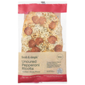 Fresh & Simple Sicilian Style Pepperoni Ricotta Pizza