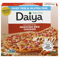 Daiya Plant-Based Gluten Free Thin Crust Meatless BBQ Chick'n Pizza Frozen