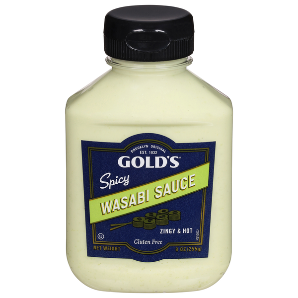 Gold's Gluten Free Spicy Wasabi Sauce