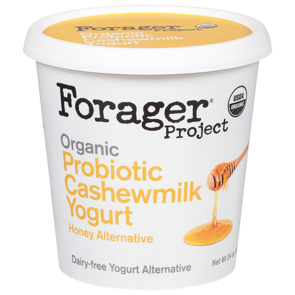 Save on Forager Project Organic DairyFree Honey Cashewmilk Yogurt Cup