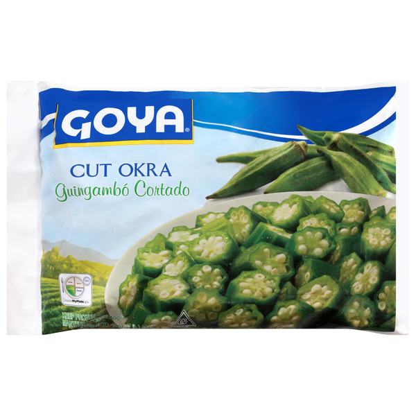 Goya Cut Okra Frozen