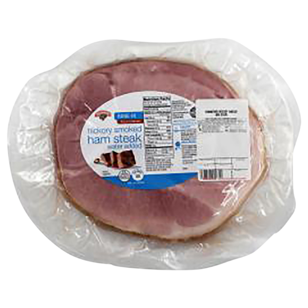 Hannaford Hickory Smoked Ham Steak Fresh