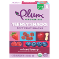 Plum Organics Tots Teensy Mixed Berry Fruit Snacks - 5 ct