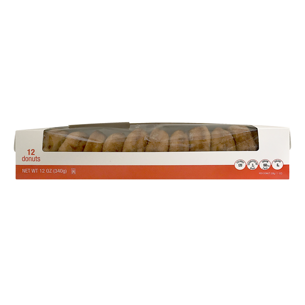 Hannaford Bakery Plain Donuts - 12 ct