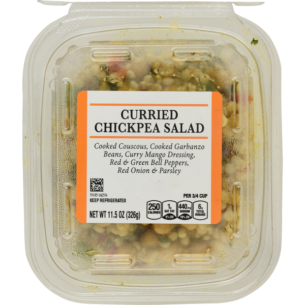 Hannaford Deli Curried Chickpea Salad
